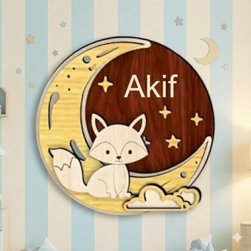 Hoş Geldin Yenidoğan Bebek Süsü İsimli Kedili Model