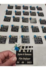 Nişan Hatırası Magnet Söz Nikah Düğün Hatırası Magneti 30 Adet
