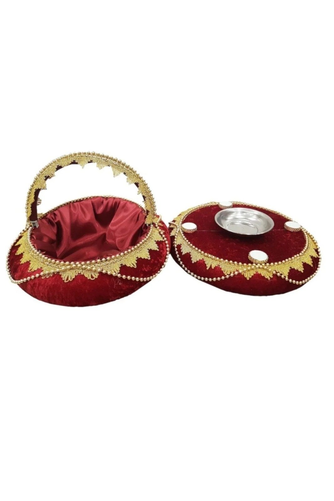 Kına Gecenize Özel Tepsi Sepet Takımları