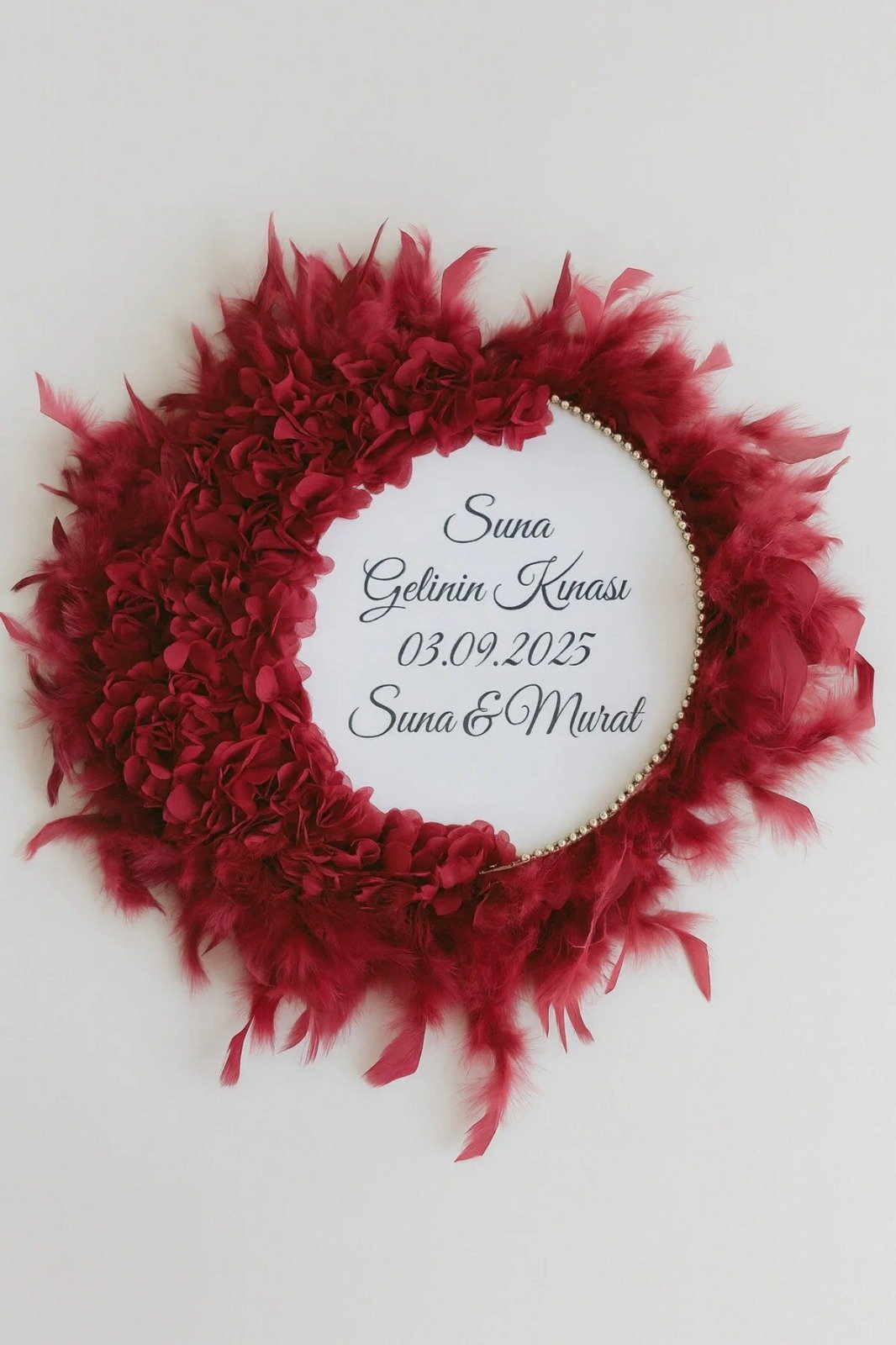 Kişiye Özel En Trend Gelin Tefleri 